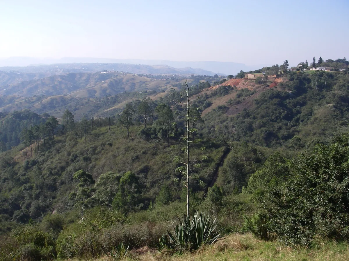 The Valley of a Thousand Hills, KwaZulu-Natal, South Africa